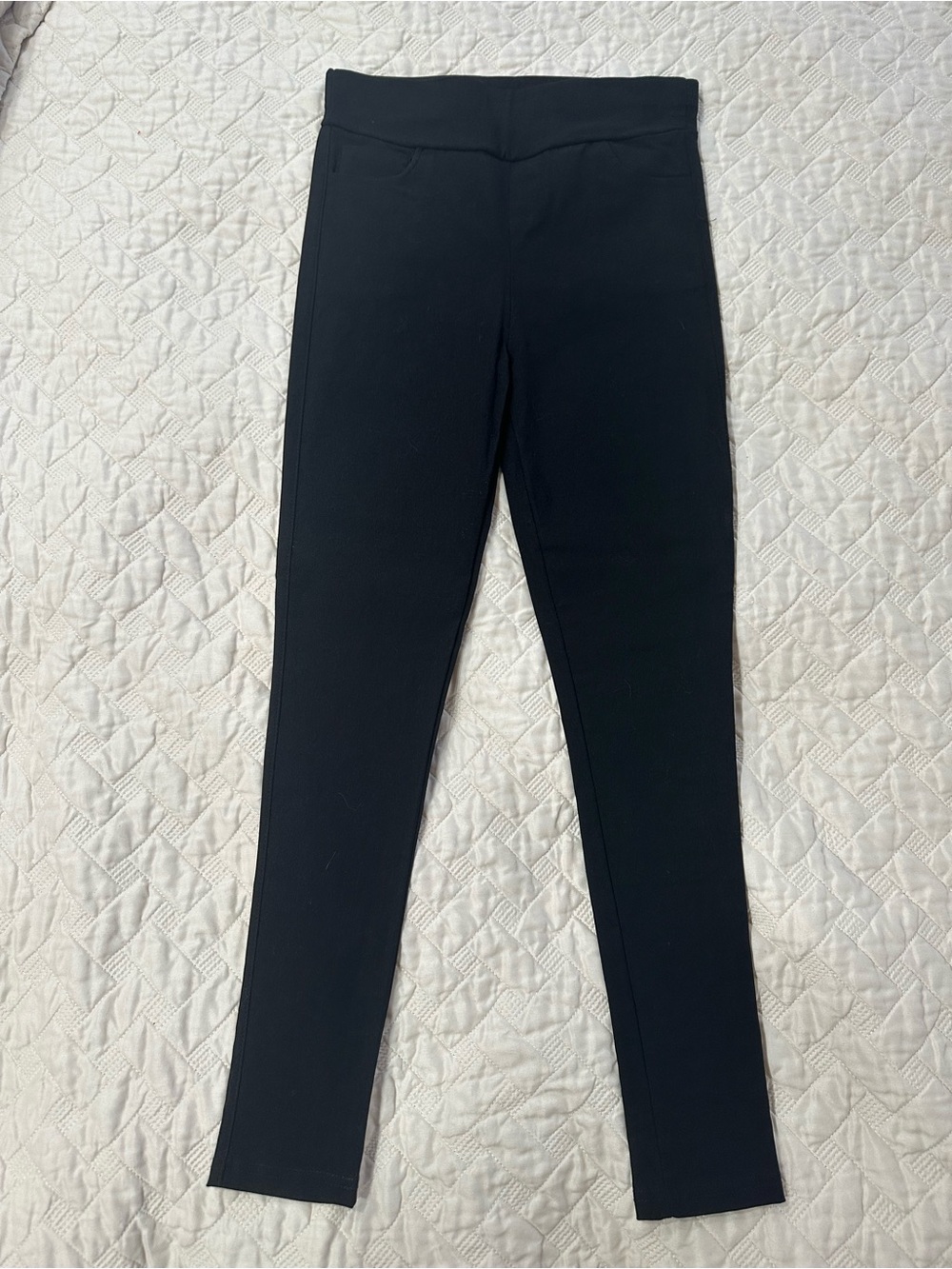 Classic Black High-Waist Leggings